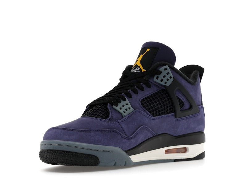 Air Jordan 4 Retro Lakers (TD) - Imperial Purple/Multi-Color/Multi-Color - IB4387-500 - 14