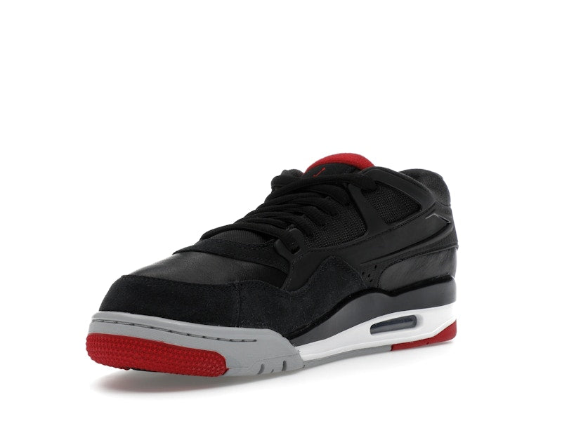Air Jordan 4 Rm Black Cement - Black/Varsity Red/Wolf Grey/White - FQ7939-061 - 14
