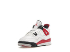 Air Jordan 4 Retro Red Cement (TD) - White/Fire Red/Black/Neutral Grey - BQ7670-161 - 14