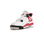 Air Jordan 4 Retro Red Cement (GS) - White/Fire Red/Black/Neutral Grey - air-jordan-4-retro-red-cement-gs - 14