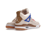 Air Jordan 4 Retro Where The Wild Things Are (GS) - Pearl White/Dark Driftwood-Gym Red - DH0572-264 - 14