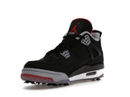 Air Jordan 4 Retro Golf Bred - Black/Fire Red-Cement Grey-White - CU9981-002 - 14