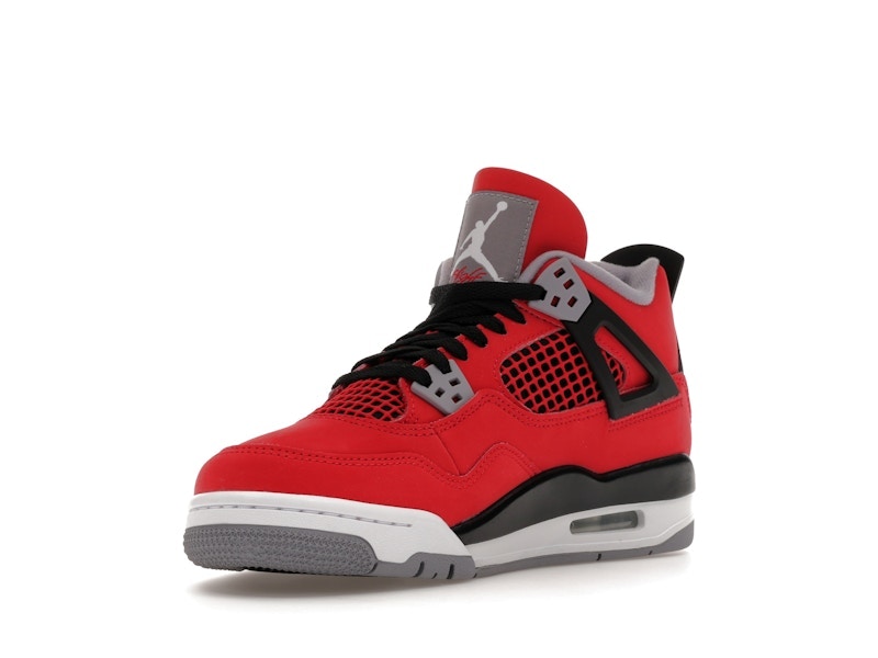 Jordan 4 Retro Toro Bravo (2026) (GS), vista a 360 gradi 14 di 36
