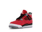 Air Jordan 4 Retro Toro Bravo 2026 (PS) - Fire Red/White/Black/Cement Grey - HV4381-600 - 14
