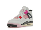 Air Jordan 4 Retro Comic - Off White/Anthracite/Neutral Grey/Fire Pink/Light Arctic Pink/Muslin - JA1135-100 - 14