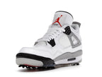 Air Jordan 4 Retro Golf White Cement - White/Tech Grey-Black-Fire Red - CU9981-100 - 14