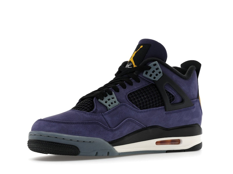 Air Jordan 4 Retro Lakers (TD) - Imperial Purple/Multi-Color/Multi-Color - IB4387-500 - 15