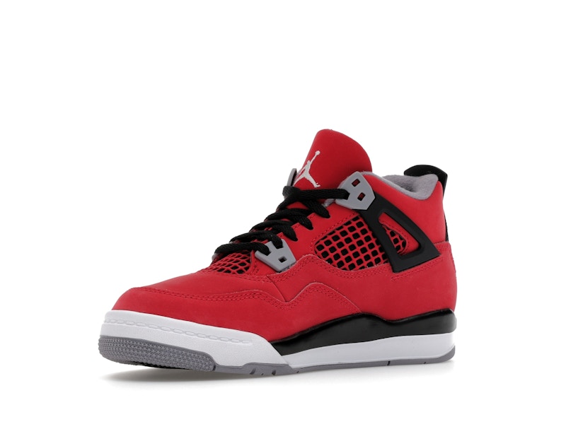 Air Jordan 4 Retro Toro Bravo 2026 (PS) - Fire Red/White/Black/Cement Grey - HV4381-600 - 15