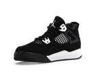Air Jordan 4 Retro White Thunder (PS) - Black/White/Black - FV4537-001 - 15