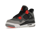 Air Jordan 4 Retro Infrared (GS) - Dark Grey/Infrared 23-Black-Cement Grey - air-jordan-4-retro-infrared-gs - 15