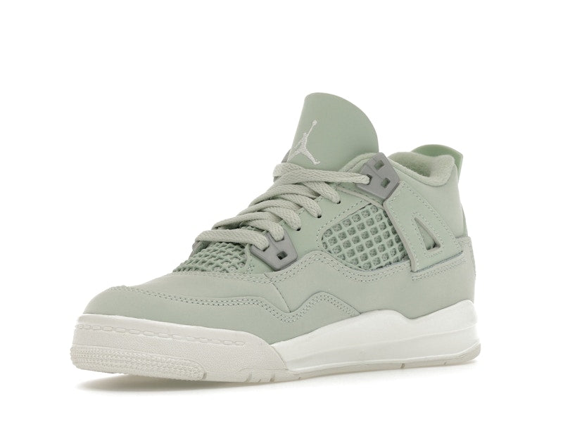 Jordan 4 Retro Seafoam Sail (PS), vista a 360 gradi 15 di 36