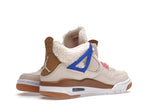 Air Jordan 4 Retro Where The Wild Things Are (GS) - Pearl White/Dark Driftwood-Gym Red - DH0572-264 - 15
