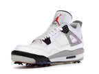 Air Jordan 4 Retro Golf White Cement - White/Tech Grey-Black-Fire Red - CU9981-100 - 15