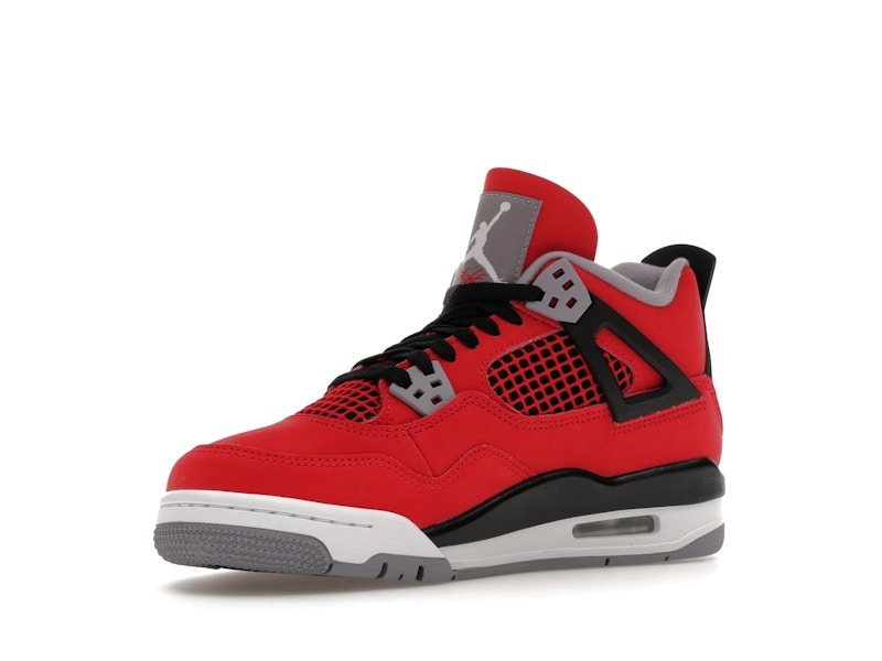 Jordan 4 Retro Toro Bravo (2026) (GS), vista a 360 gradi 15 di 36