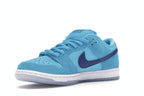 Nike Sb Dunk Low Pro Blue Fury - Blue Fury/Deep Royal-Blue Fury - BQ6817-400 - 15