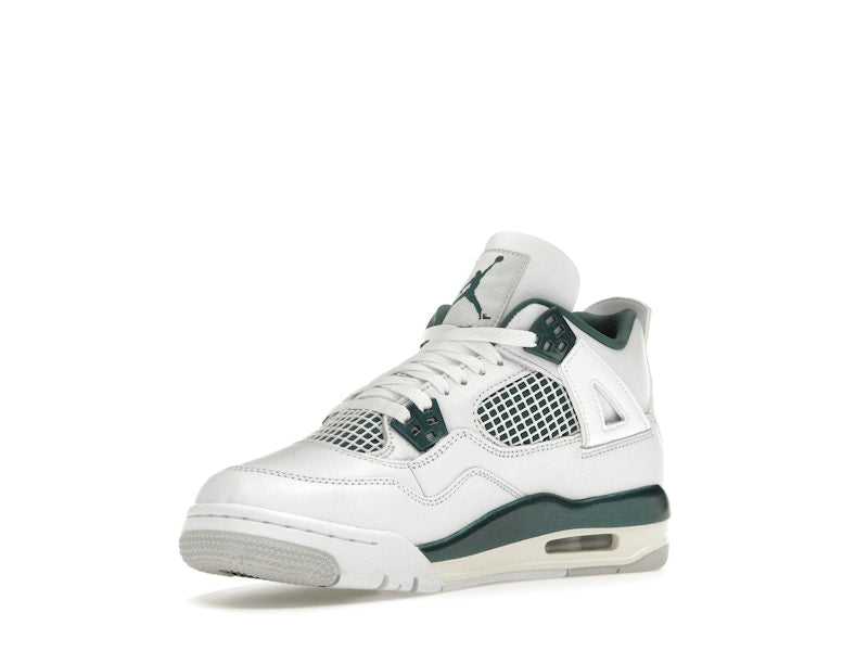 Air Jordan 4 Retro Oxidized Green (GS) - White/Oxidized Green/White/Neutral Grey - FQ8213-103 - 15