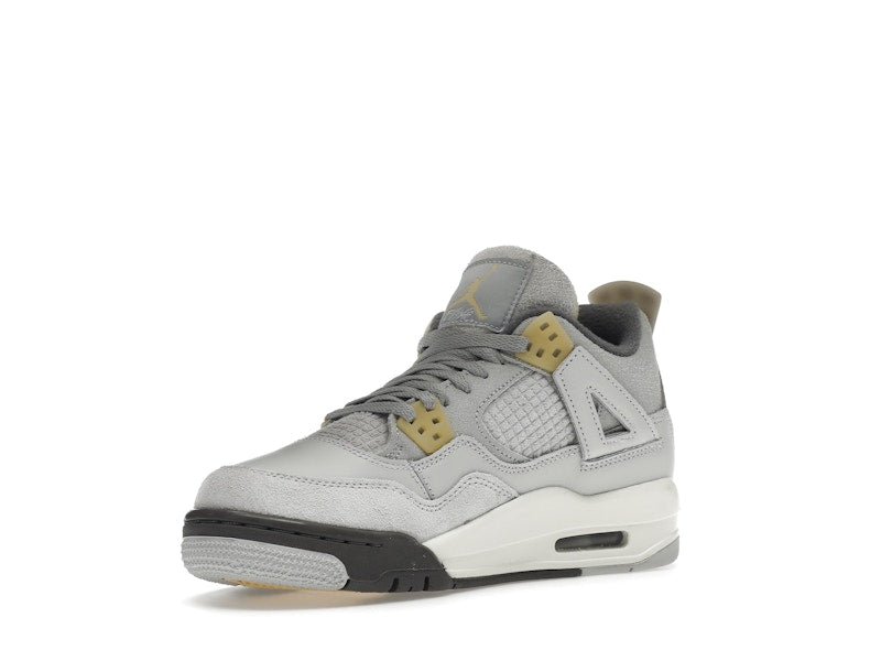 Air Jordan 4 Retro Se Craft Photon Dust (GS) - Photon Dust/Pale Vanilla/Off White/Grey Fog/Flat Pewter/Sail - DV2262-021 - 15