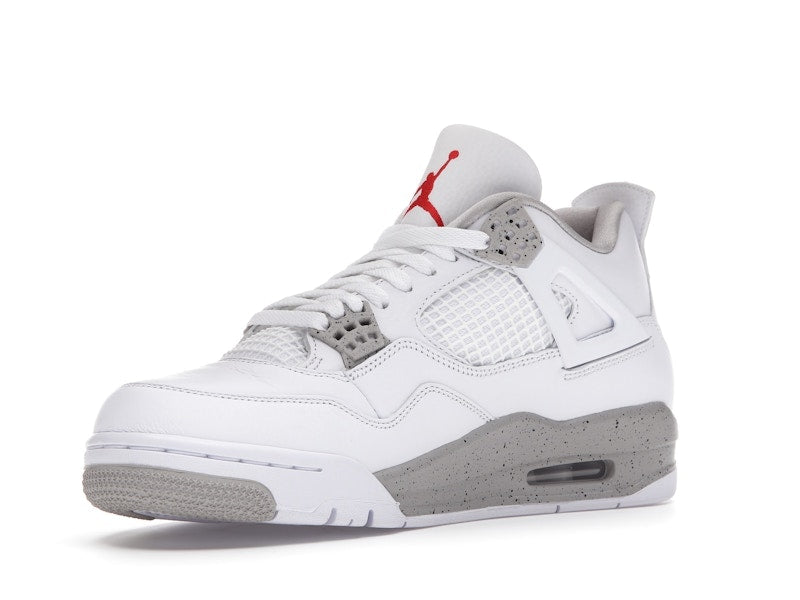 Air Jordan 4 Retro White Oreo (2021)