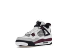 Air Jordan 4 Retro PSG Paris Saint-Germain (GS) - White/Bordeaux-Neutral Grey-Black - CZ6509-100 - 15