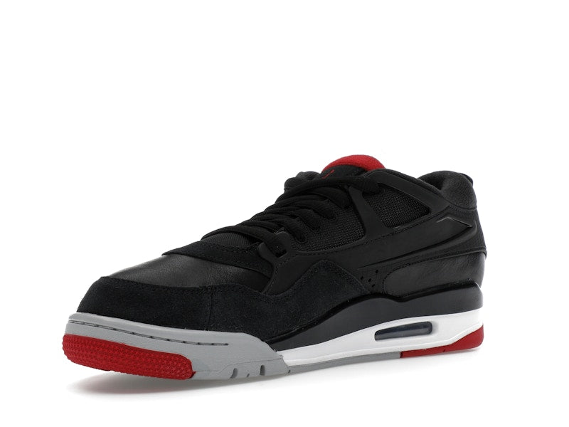 Air Jordan 4 Rm Black Cement - Black/Varsity Red/Wolf Grey/White - FQ7939-061 - 15