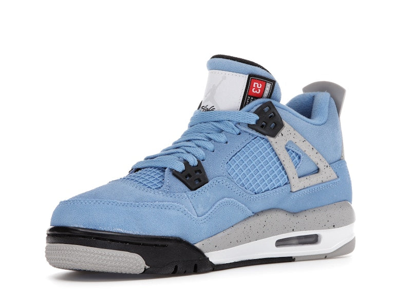 Air Jordan 4 Retro University Blue (GS) - University Blue/Tech Grey/White/Black - air-jordan-4-retro-university-blue-gs - 15