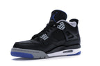Air Jordan 4 Retro Motorsports Alternate - Black/Game Royal-Matte Silver-White - air-jordan-4-retro-motorsports-alternate - 15