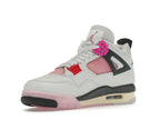Air Jordan 4 Retro Comic - Off White/Anthracite/Neutral Grey/Fire Pink/Light Arctic Pink/Muslin - JA1135-100 - 15