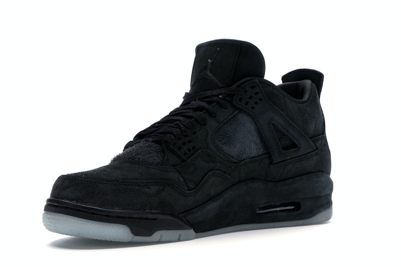 Air Jordan 4 Retro Kaws Black