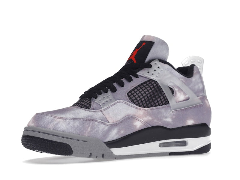 Air Jordan 4 Retro Zen Master - Amethyst Wave/Bright Crimson-Black-Cement Grey - DH7138-506 - 16