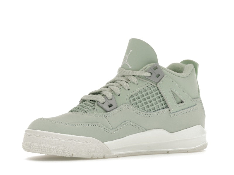Jordan 4 Retro Seafoam Sail (PS), vista a 360 gradi 16 di 36