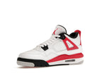 Air Jordan 4 Retro Red Cement (GS) - White/Fire Red/Black/Neutral Grey - air-jordan-4-retro-red-cement-gs - 16