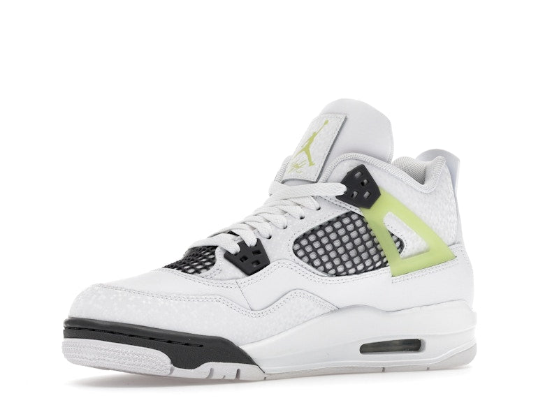 Jordan 4 Retro Light Lemon Twist (GS), vista a 360 gradi 16 di 36