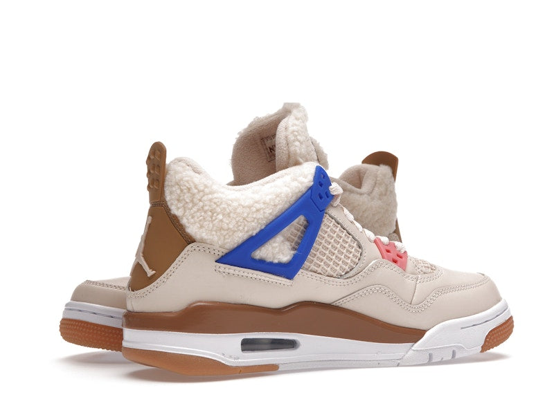 Air Jordan 4 Retro Where The Wild Things Are (GS) - Pearl White/Dark Driftwood-Gym Red - DH0572-264 - 16