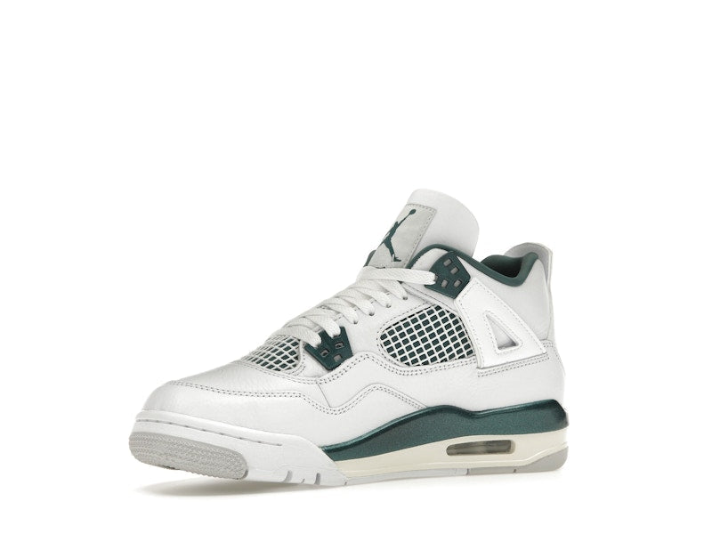 Air Jordan 4 Retro Oxidized Green (GS) - White/Oxidized Green/White/Neutral Grey - FQ8213-103 - 16