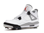 Air Jordan 4 Retro Golf White Cement - White/Tech Grey-Black-Fire Red - CU9981-100 - 16