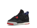 Air Jordan 4 Retro Rare Air (TD) - Black/Fire Red/Deep Royal Blue/Dark Smoke Grey/Tech Grey - IB4387-003 - 16