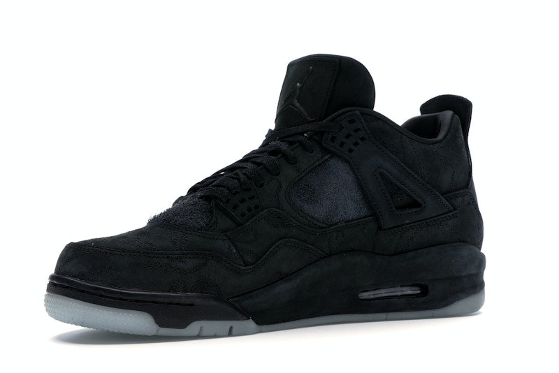 Air Jordan 4 Retro Kaws Black
