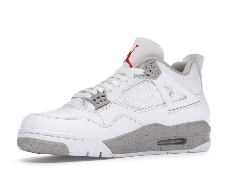 Air Jordan 4 Retro White Oreo (2021)