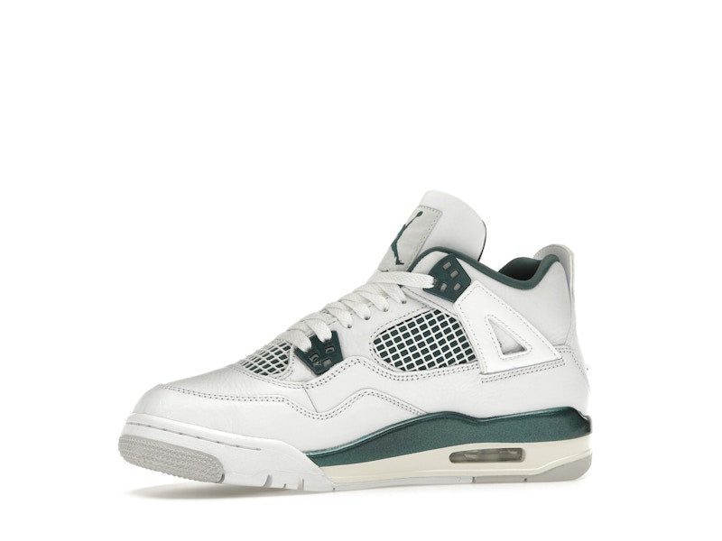 Air Jordan 4 Retro Oxidized Green (GS) - White/Oxidized Green/White/Neutral Grey - FQ8213-103 - 17