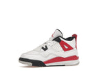 Air Jordan 4 Retro Red Cement (TD) - White/Fire Red/Black/Neutral Grey - BQ7670-161 - 17