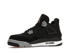 Jordan 4 Retro Black Canvas (GS), vista a 360 gradi 17 di 36