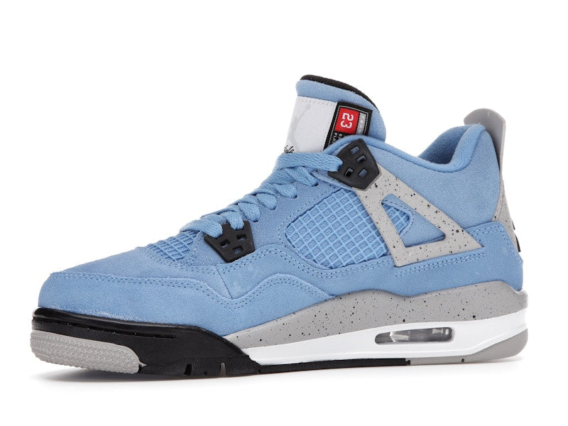 Air Jordan 4 Retro University Blue (GS) - University Blue/Tech Grey/White/Black - air-jordan-4-retro-university-blue-gs - 17
