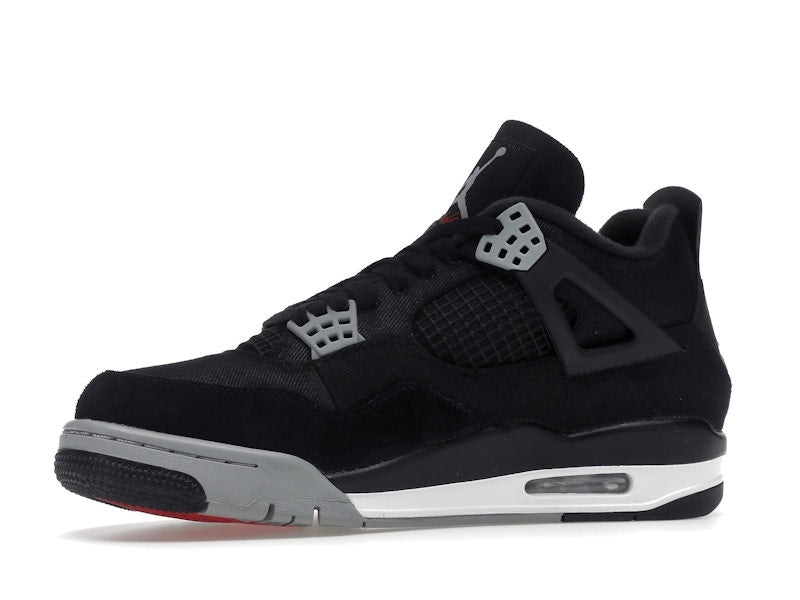 Air Jordan 4 Retro SE Black Canvas, vista a 360 gradi 17 di 38