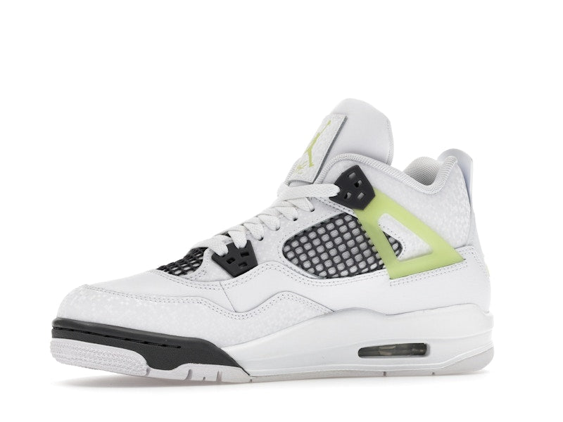 Jordan 4 Retro Light Lemon Twist (GS), vista a 360 gradi 17 di 36