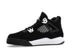 Air Jordan 4 Retro White Thunder (PS) - Black/White/Black - FV4537-001 - 17