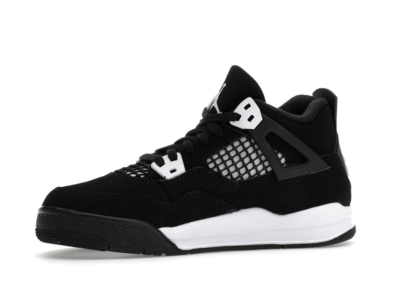 Air Jordan 4 Retro White Thunder (PS) - Black/White/Black - FV4537-001 - 17