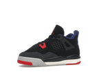 Air Jordan 4 Retro Rare Air (TD) - Black/Fire Red/Deep Royal Blue/Dark Smoke Grey/Tech Grey - IB4387-003 - 17