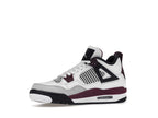 Air Jordan 4 Retro PSG Paris Saint-Germain (GS) - White/Bordeaux-Neutral Grey-Black - CZ6509-100 - 17
