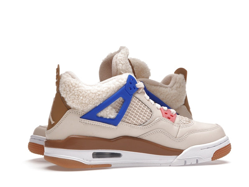 Air Jordan 4 Retro Where The Wild Things Are (GS) - Pearl White/Dark Driftwood-Gym Red - DH0572-264 - 17