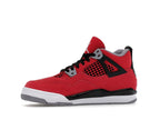 Air Jordan 4 Retro Toro Bravo 2026 (PS) - Fire Red/White/Black/Cement Grey - HV4381-600 - 17